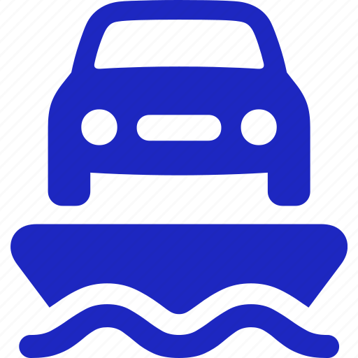 Car, ferry, transportation, vehicle, transport, delivery, auto icon - Download on Iconfinder