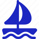 sailboat, sea, sailing, yacht, ship, cruise, transportation, travel, boat