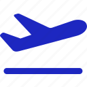 airplane, departure, flight, aircraft, aeroplane, transportation, travel, airport, plane, fly, air, transport