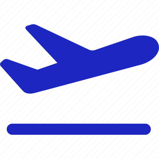 Airplane, departure, flight, aircraft, aeroplane, transportation, travel icon - Download on Iconfinder
