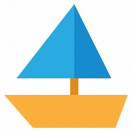 Boat, ship, transport, sail, travel, yacht icon - Download on Iconfinder