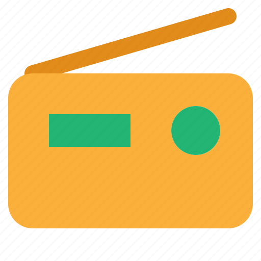 Radio, audio, device, music, communication icon - Download on Iconfinder