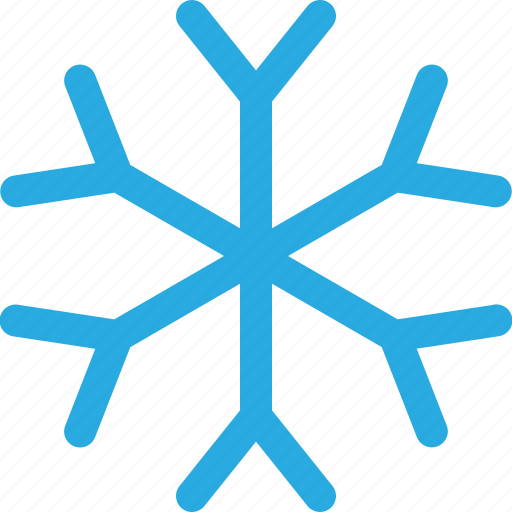 Snowflake, cold, freeze, winter, snow, weather icon - Download on Iconfinder