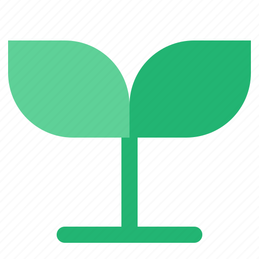 Sprout, seedling, plant, agriculture, growth, sapling, cultivate icon - Download on Iconfinder