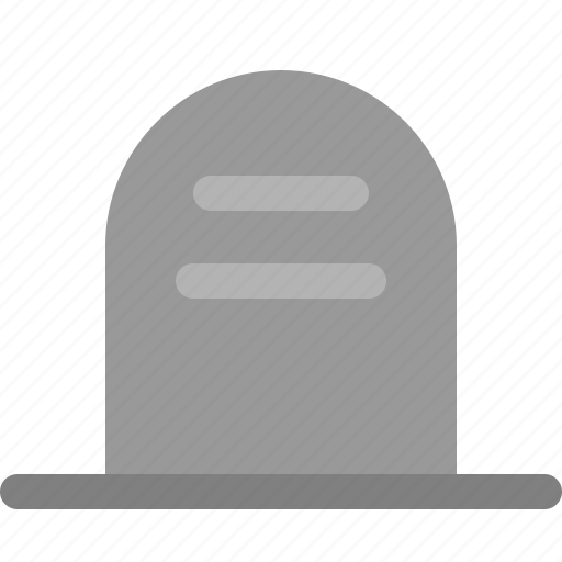 Tomb, cemetery, grave, dead, halloween, stone icon - Download on Iconfinder