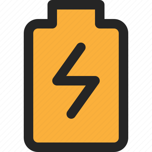 Battery, electric, power, energy, charge, device icon - Download on Iconfinder