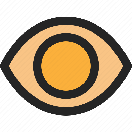 Eye, view, sight, see, show, watch, visibility icon - Download on Iconfinder