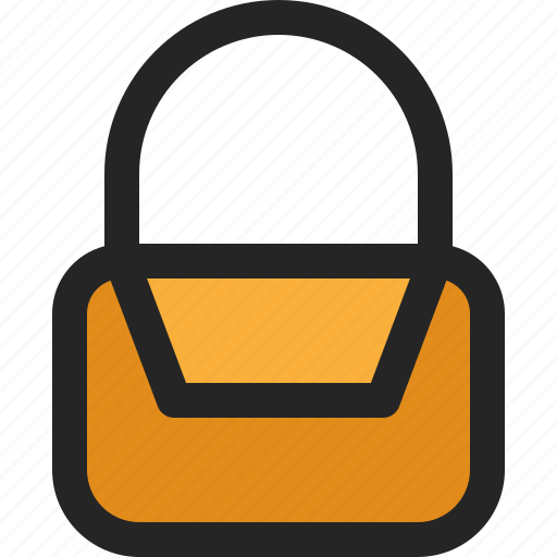 Handbag, woman, accessory, purse, bag, fashion icon - Download on Iconfinder