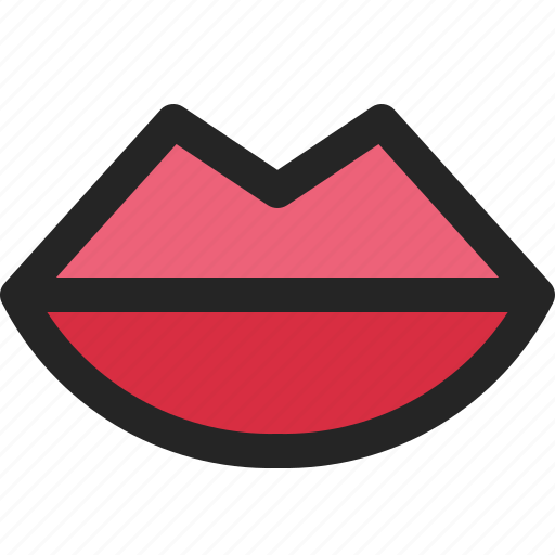 Lip, woman, mouth, female, kiss, makeup icon - Download on Iconfinder