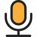 microphone, podcast, record, sound, voice, mic 
