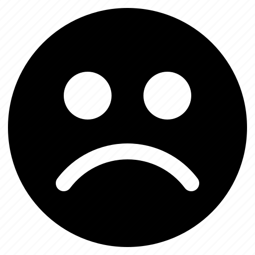 Angry, face, emotion, sad, emoji, emoticon, feedback icon - Download on Iconfinder