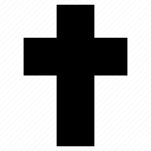 Cross, christianity, crucifix, rood, christ, catholic, religion icon - Download on Iconfinder