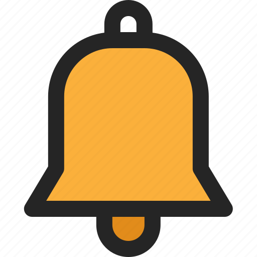 Bell, alert, notification, ring, alarm, notify icon - Download on Iconfinder