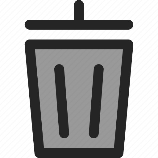 Bin, trash, garbage, waste, can, delete, rubbish icon - Download on Iconfinder
