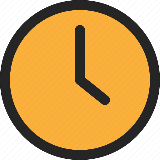 Clock, timer, time, watch, wall, hour icon - Download on Iconfinder