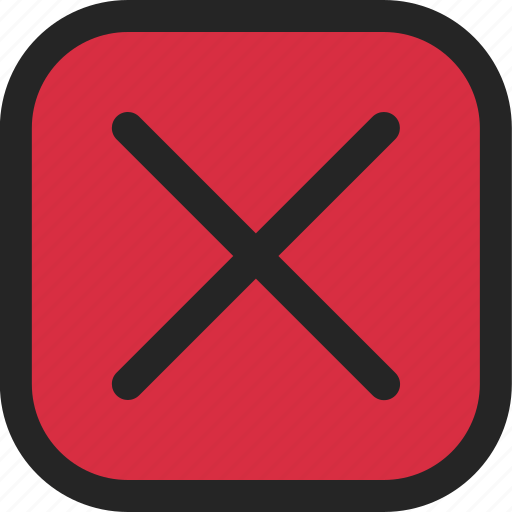 False, incorrect, wrong, reject, delete, cross, close icon - Download on Iconfinder