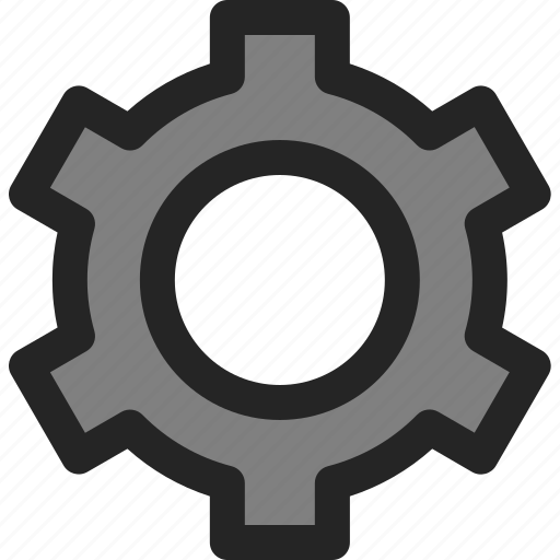 Gear, cogwheel, engineering, setting, option, system icon - Download on Iconfinder