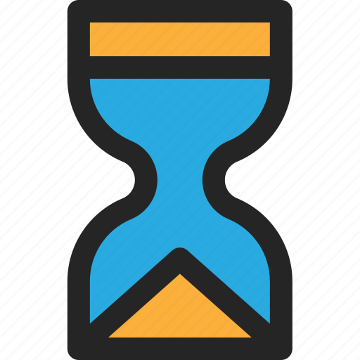 Hourglass, wait, loading, clock, timer, sandglass, time icon - Download on Iconfinder