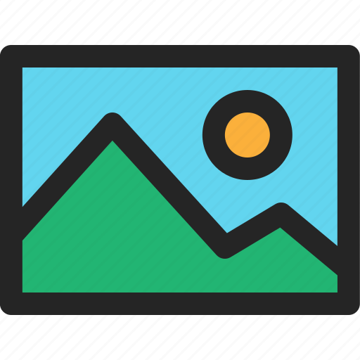 Picture, image, gallery, photo, media, photography icon - Download on Iconfinder
