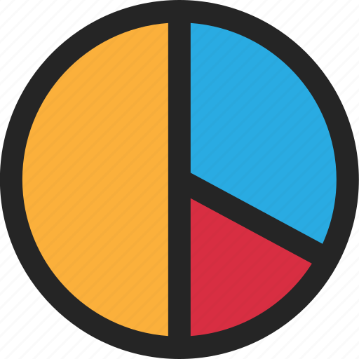 Pie, chart, diagram, stats, circle, graph, data icon - Download on Iconfinder
