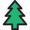 pine, tree, evergreen, forest, nature, fir, christmas