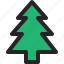 pine, tree, evergreen, forest, nature, fir, christmas 