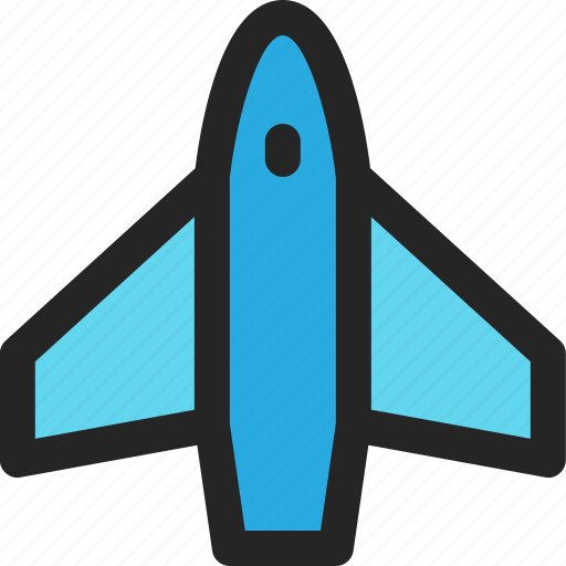 Plane, air, airport, travel, flight, transport, aircraft icon - Download on Iconfinder