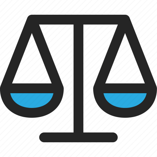 Scale, law, equality, balance, legal, justice icon - Download on Iconfinder