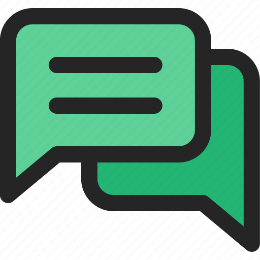 Talking, discuss, conversation, chat, bubble, speech icon - Download on Iconfinder