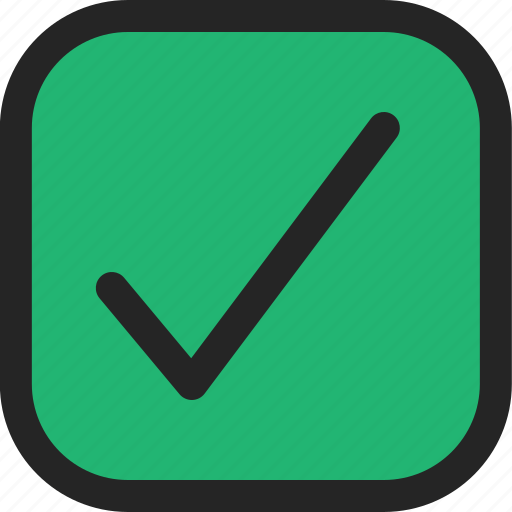 True, correct, checkmark, checklist, approve icon - Download on Iconfinder