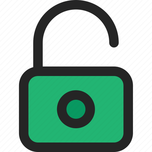 Unlock, padlock, security, access, public icon - Download on Iconfinder