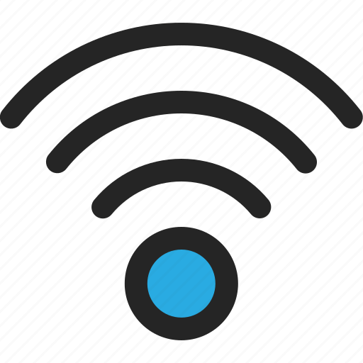 Wifi, wireless, internet, connecting, signal, network icon - Download on Iconfinder