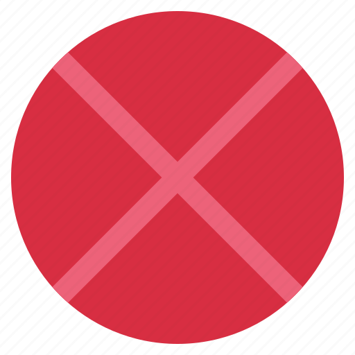 Ban, cancel, cross, no, block, wrong, false icon - Download on Iconfinder