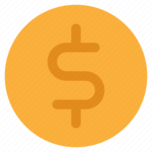 Coin, dollar, cash, money, finance, value, currency icon - Download on Iconfinder