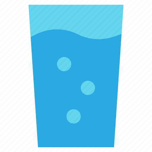 Glass, water, drink, beverage, cup, clean icon - Download on Iconfinder