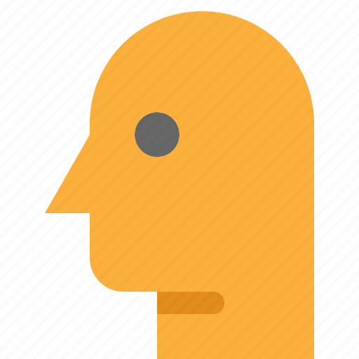 Head, side, mind, man, brain, avatar icon - Download on Iconfinder