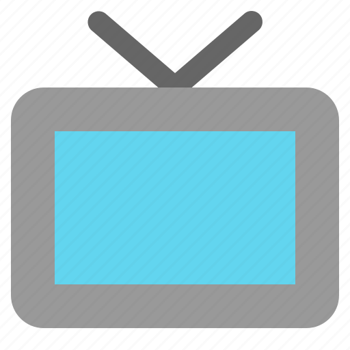 Television, tv, electronics, screen, household icon - Download on Iconfinder