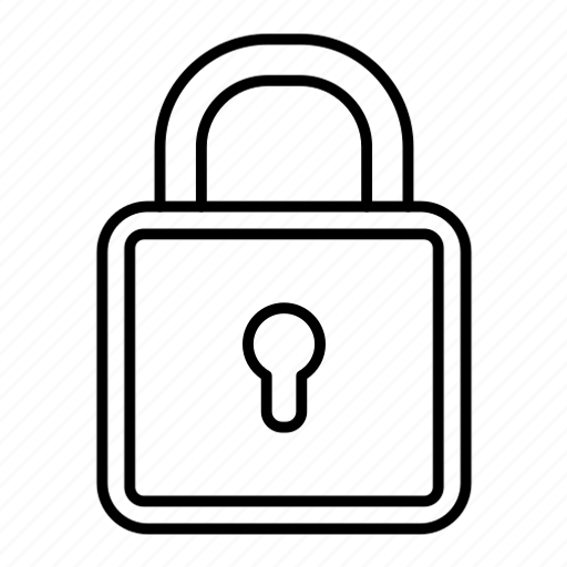 Lock, encrypted, protection, personal data icon - Download on Iconfinder