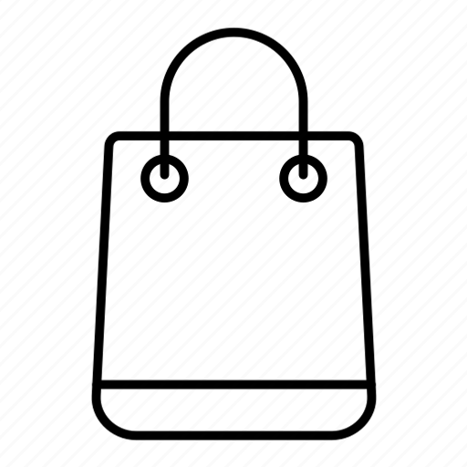 Shopping bag, bag, case, handbag, purse, shopping icon - Download on Iconfinder