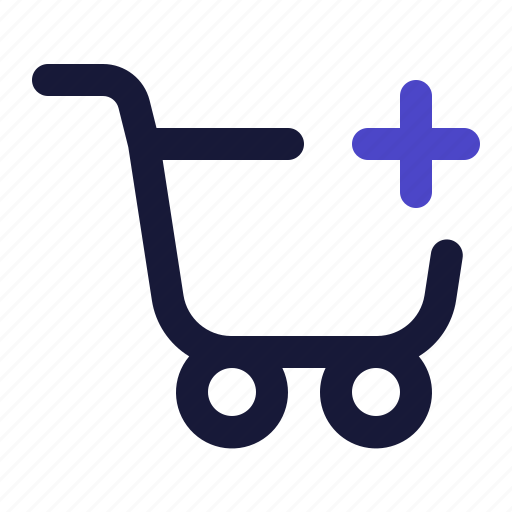 Cart, shopping, add to cart, add, online shopping icon - Download on Iconfinder