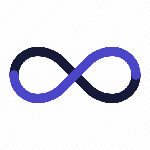 Infinity, endless, eternity, unlimited, infinite icon - Download on Iconfinder