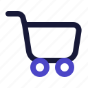 shopping, cart, shop, trolley, buy