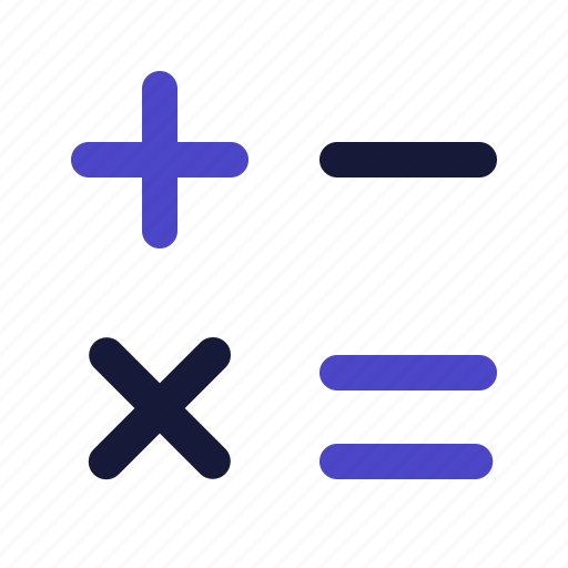 Maths, calculator, calculating, mathematical, keys icon - Download on Iconfinder