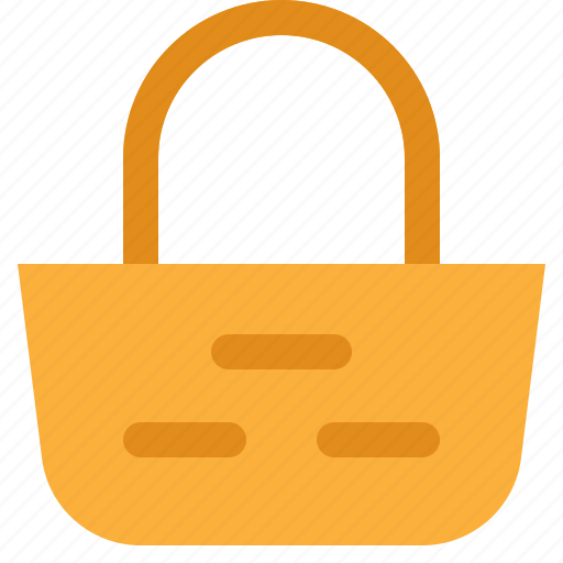 Basket, wicker, container, market, carry, handcraft, food icon - Download on Iconfinder
