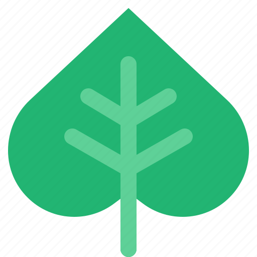 Bodhi, leaf, foliage, buddha, plant, leave, nature icon - Download on Iconfinder