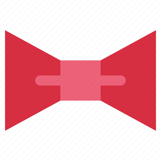 Bow, tie, elegant, accessory, garment, apparel, fabric icon - Download on Iconfinder