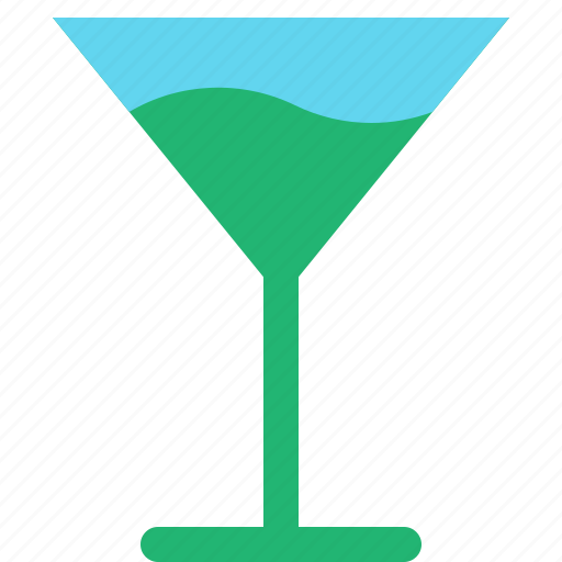 Cocktail, drink, glass, party, martini, beverage, alcohol icon - Download on Iconfinder