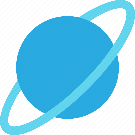 Saturn, planet, space, ring, astronomy, cosmos, galaxy icon - Download on Iconfinder