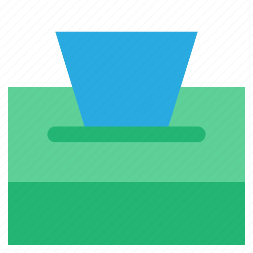 Tissue, box, hygiene, paper, napkin, toilet, cleaning icon - Download on Iconfinder