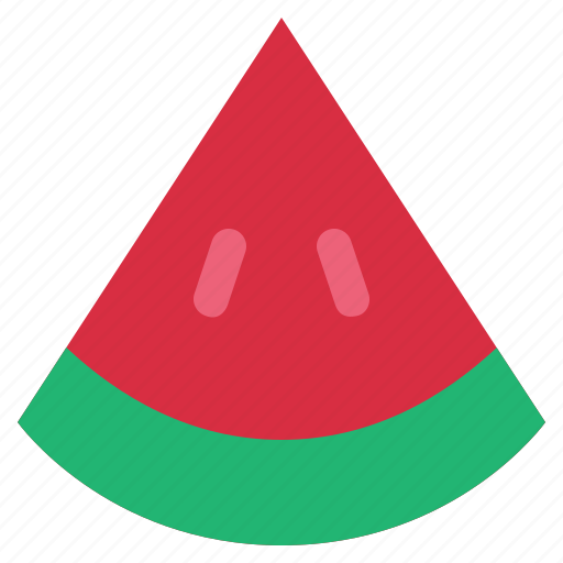 Watermelon, summer, fruit, juicy, tropical, melon, piece icon - Download on Iconfinder